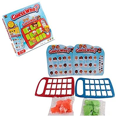 Kingso Toys Guess Who Game RRP 10.99 CLEARANCE XL 1.99